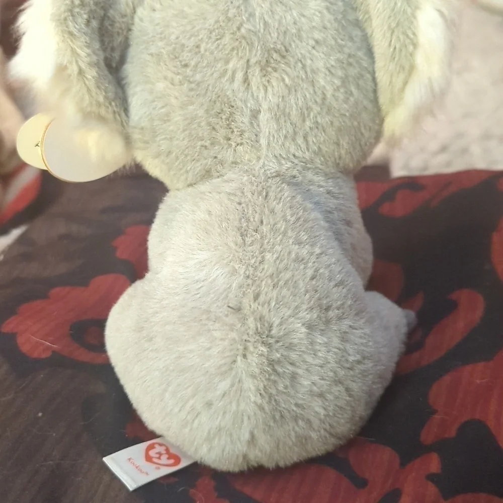 Collectible TY Beanie Boo Babies KooKoo Koala Bear VelveTY 10" 2017 Retired EUC - Picture 3 of 3